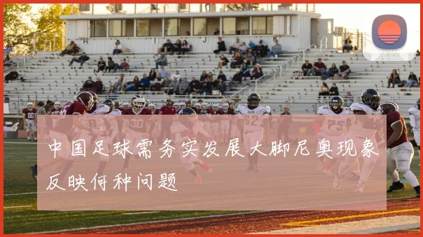 中国足球需务实发展大脚尼奥现象反映何种问题