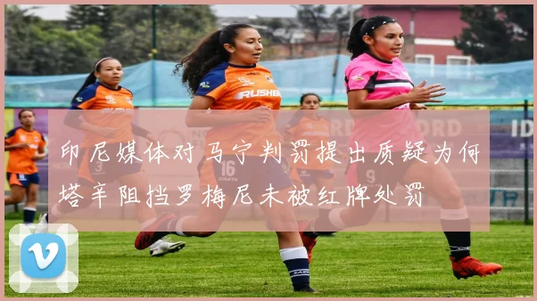 印尼媒体对马宁判罚提出质疑为何塔辛阻挡罗梅尼未被红牌处罚