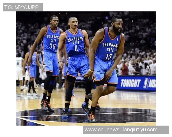 俄城三少威少杜兰特哈登成NBA得分榜前三名引发热议