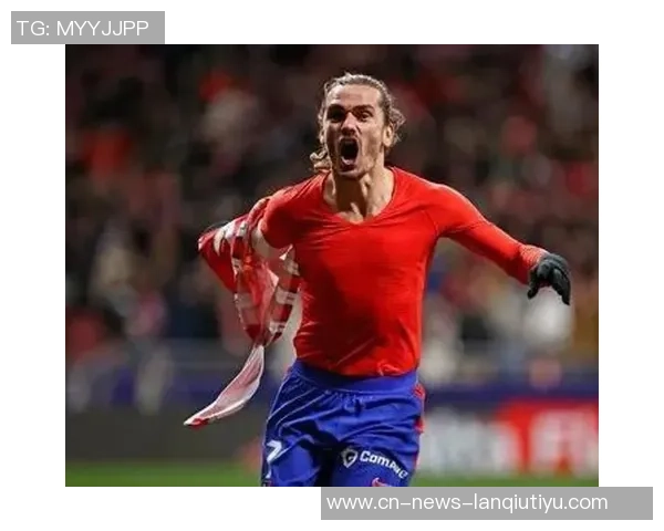 格列兹曼绝妙停球后凌空抽射助马竞再度领先精彩瞬间回顾